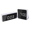 Digoo DG-DM1 Miroir USB sans Fil LED Thermostat Numérique Température Mode Nuit Réveil Noir