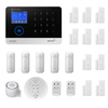 DIGOO DG-HOSA 433 MHz sans fil GSM et WIFI accessoires de bricolage Kits de système dalarme de sécurité à domicile