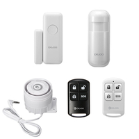 Digoo DG HOSA 433 MHz capteur de porte de fenêtre IRP capteur sans fil télécommande système dalarme