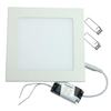 Dimmable 12W Square Ultra Thin plafond économie dénergie LED Panel Light