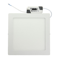 Dimmable 21w carré LED panneau plafond bas lampe lumière ac 85-265V