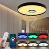 Dimmable 36W RGB LED Plafonnier Lampe Bluetooth WIFI Alexa / Google Home + Télécommande