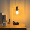 Dimmable chevet LED Lampe de lecture de table lumineuse de bureau Capteur tactile USB Rechargeable