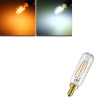 Dimmable E12 T25 2W LED Blanc Chaud Blanc COB Rétro Vintage Edison Ampoule À Filament AC110V