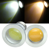 Dimmable e27 LED ampoules 5W torchis 220v blanc chaud blanc lumière / spot