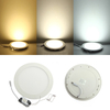 Dimmable Ultra Thin 18W LED Plafond Panneau rond Down Light Lampe