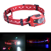Dingo DT-7605 180 Lumens En Plein Air Vélo LED Phare 360 ​​Degrés Lumière Faisceau IPX4 Avertissement Lumière