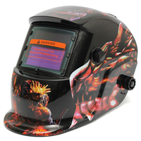 Dinosaure solaire casque de soudage soudeur auto-obscurcissant masque de broyage