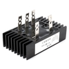 Diode triphasée en aluminium Rectificateur pont Bridge Rectifier150A 100-1600V SQL150A