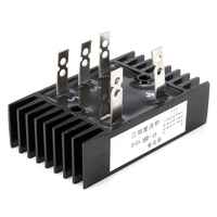 Diode triphasée en aluminium Rectificateur pont Bridge Rectifier150A 100-1600V SQL150A