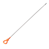 Dipstick au niveau de l
