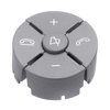 Direction de voiture grise Bouton dinterrupteur bouton usé gauche et droite pour Mercedes W204 W212 C200 E260 E320