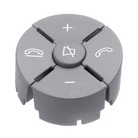 Direction de voiture grise Bouton dinterrupteur bouton usé gauche et droite pour Mercedes W204 W212 C200 E260 E320