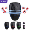 Dispositif anti-insectes ultrasonique pour répulsif électronique anti-nuisibles Dispositif pour souris cafards araignées