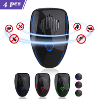 Dispositif anti-insectes ultrasonique pour répulsif électronique anti-nuisibles Dispositif pour souris cafards araignées