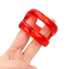 Dispositif de chasteté masculine anneaux de bite retarder léjaculation anneaux de coq jeux pour adultes jouets sexu