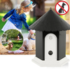 Dispositif de contrôle décorce de chien de répulsif animal extérieur ultrasonique de jardin pour le distributeur d&