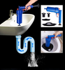 Dispositif de dragage de canalisation de pression Drain de plancher Baignoire Plongeur Toilette Gonfleur Ventouse
