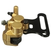 Dispositif de frein à disque à étrier de frein arrière à double piston pour fosse 140cc 125cc saleté quad