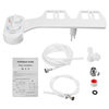 Dispositif de nettoyage de jet de lavage deau douce de buse Bidet Siège de nettoyant de toilette intelligent