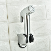 Dispositif de nettoyage portatif de kit de pulvérisateur de bidet de toilette de salle de bains