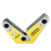 Dispositif de positionnement daimant de coin de support de soudure magnétique 60 outil de soudure à angle fixe de 9