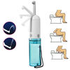 Dispositifs de lavage sanitaires portatifs de hanche de Shattaf de bidet de voyage électrique de bidet