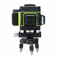 Dispositifs de mesure de niveau Laser à 16 lignes bleuesLine Niveau laser transversal horizontal et vertical rotatif à 3