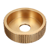 Disque abrasif à outil rotatif de 75 mm pour ponçage de meule en acier pour meuleuse dangle avec alésage de 16 mm
