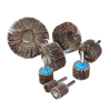 Disque abrasif abrasif de disque de roue de ponçage de grain de 15-80mm 80 accessoires outil de queue 6mm pour le foret