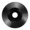 Disque abrasif de ponçage de disque de ponçage de disque rotatif de meule de bois de 110mm