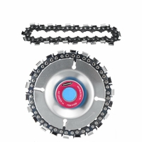 Disque de chaîne de broyeur de 4 pouces avec chaîne 2pcs