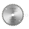 Disque de coupe de 40 lames pour scie circulaire de 165 mm avec bague de réduction