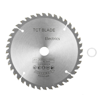 Disque de coupe de 40 lames pour scie circulaire de 165 mm avec bague de réduction