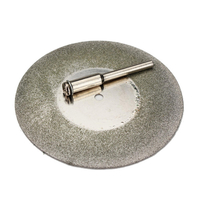 Disque de coupe en métal de roue de meulage de diamant de 10pcs 60mm pour loutil rotatoire de Dremel