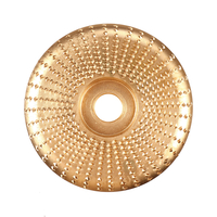 Disque de façonnage de sculpture en bois de carbure de 100mm pour la meule de meuleuse dangle