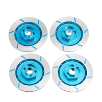 Disque de frein en métal CNC avec hexagone de 12 mm pour 1/10 pièces de voiture de dérive RC