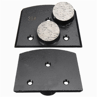 Disque de meulage de disques pour meule Lavina Edco Soft Bond 30 Grits Kit