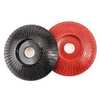 Disque de mise en forme de bois de carbure de 85mm meule de ponçage outils de disque de sculpture disque abrasif alésage