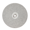 Disque de polissage lapidaire de polissage lapidaire de grain 60 de roue de recouvrement enduite de diamant de 6 pouces