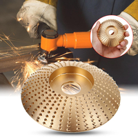 Disque de ponçage abrasif pour disque de sculpture sur bois en bois doré de 85x16mm