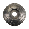 Disque de ponçage de bois de carbure de 84mm découpant le disque de façonnage pour la meule de meuleuse dangle