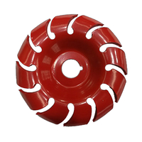 Disque de sculpture sur bois de 90 mm à 12 dents Disque de façonnage de 18 mm pour 100115 Meuleuse dangle