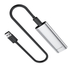 Disque dur BlitzWolf® BW-PSSD1 SSD 256 Go USB 3.1 Gen 1 haute vitesse avec port Type-C Prise en charge des disques SSD p