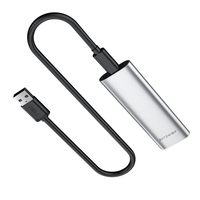 Disque dur BlitzWolf® BW-PSSD1 SSD 256 Go USB 3.1 Gen 1 haute vitesse avec port Type-C Prise en charge des disques SSD p