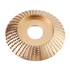 Disque rotatif de meule de bois de 85mm ponçant loutil de sculpture sur bois outil de disque abrasif