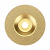 Disque rotatif de meule en bois Ponçage Outil de sculpture sur bois Outils de disque abrasif