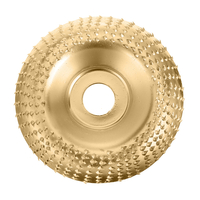 Disque rotatif de ponçage de meule en bois de 85 mm Outil de sculpture sur bois Outil de disque abrasif