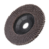 Disques à lamelles 100x16mm,  meules de polissage