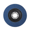 Disques à lamelles de 115 mm 4, 5 pouces 40/60/80/120 meules à grains lames de ponçage disques à lamelles pour meuleuse d